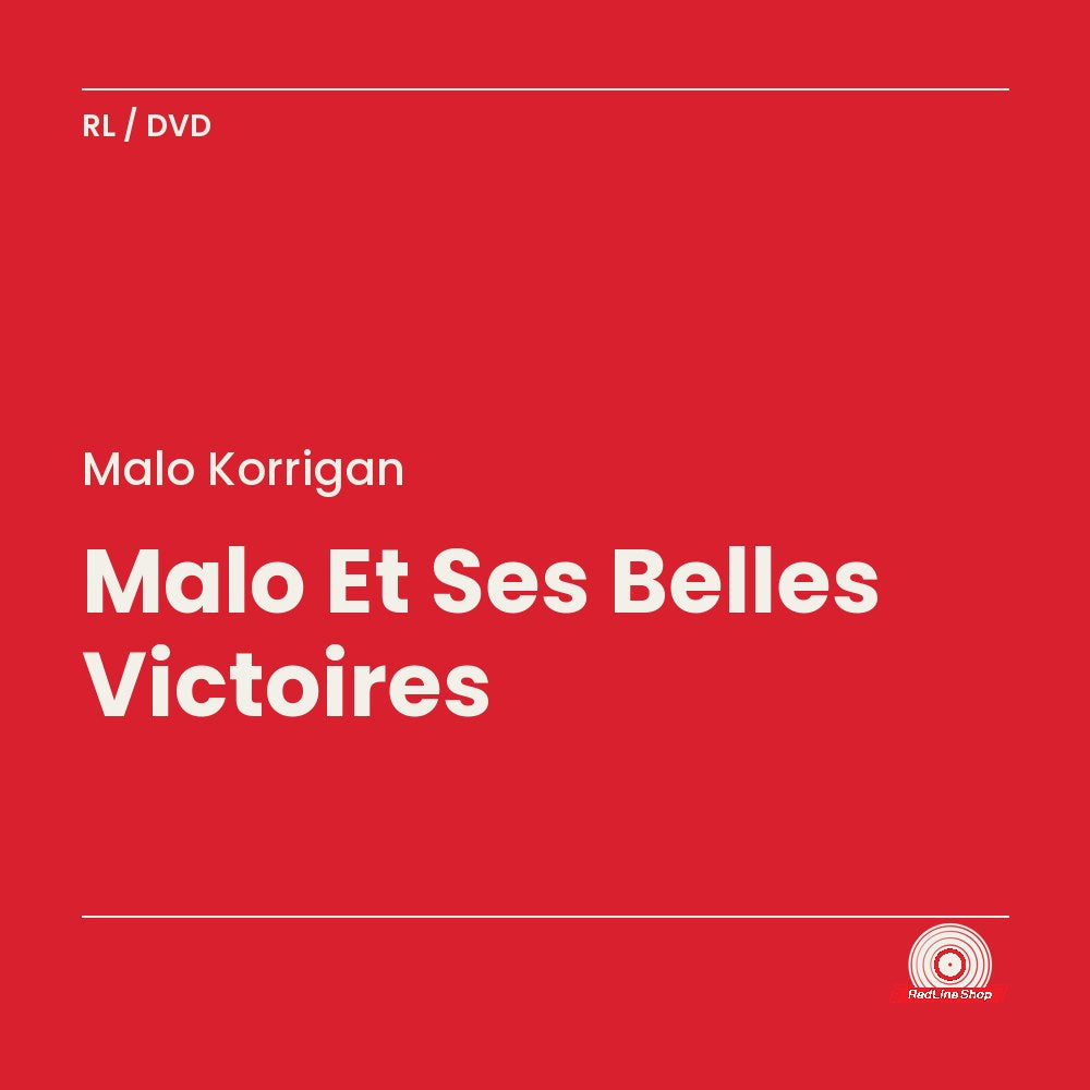 Malo Korrigan – Malo Et Ses Belles Victoires (DVD, VF/EN)