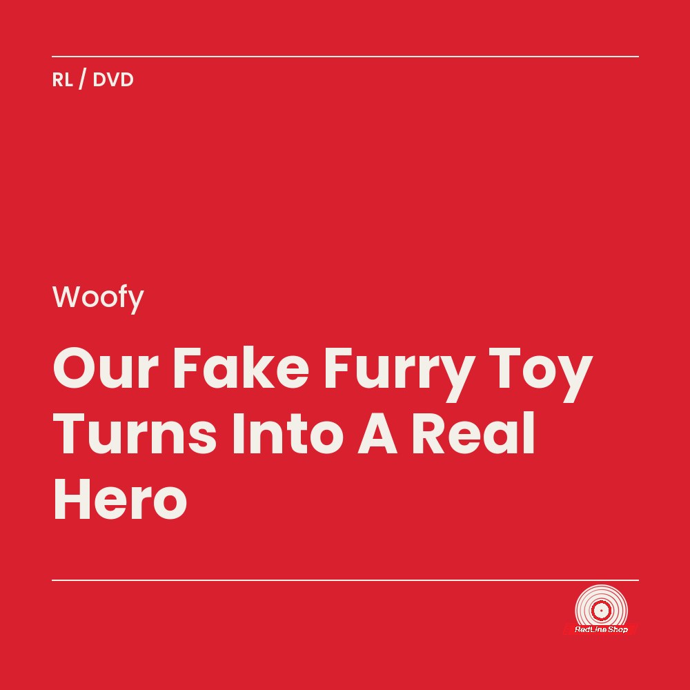 Woofy – Our Fake Furry Toy Turns Into A Real Hero (DVD, VF/EN)