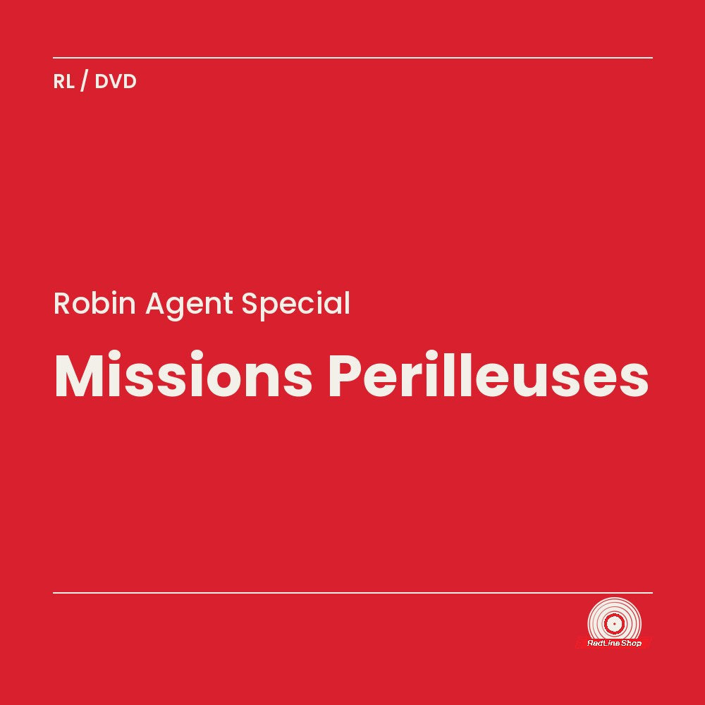 Robin Agent Spécial – Missions Perilleuses (DVD, VF/EN)