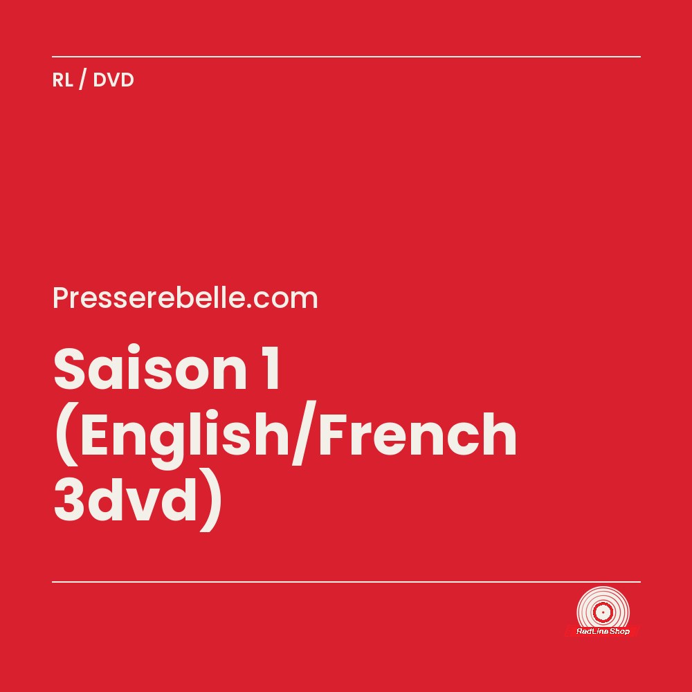 Presserebelle.Com – Saison 1 (English/French 3dvd) (3-disc DVD, VF/EN)