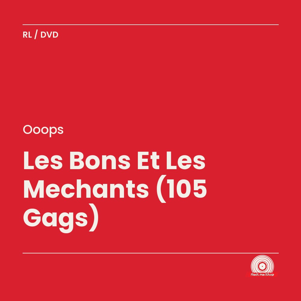 Ooops – Les Bons Et Les Mechants (105 Gags) (DVD, VF)