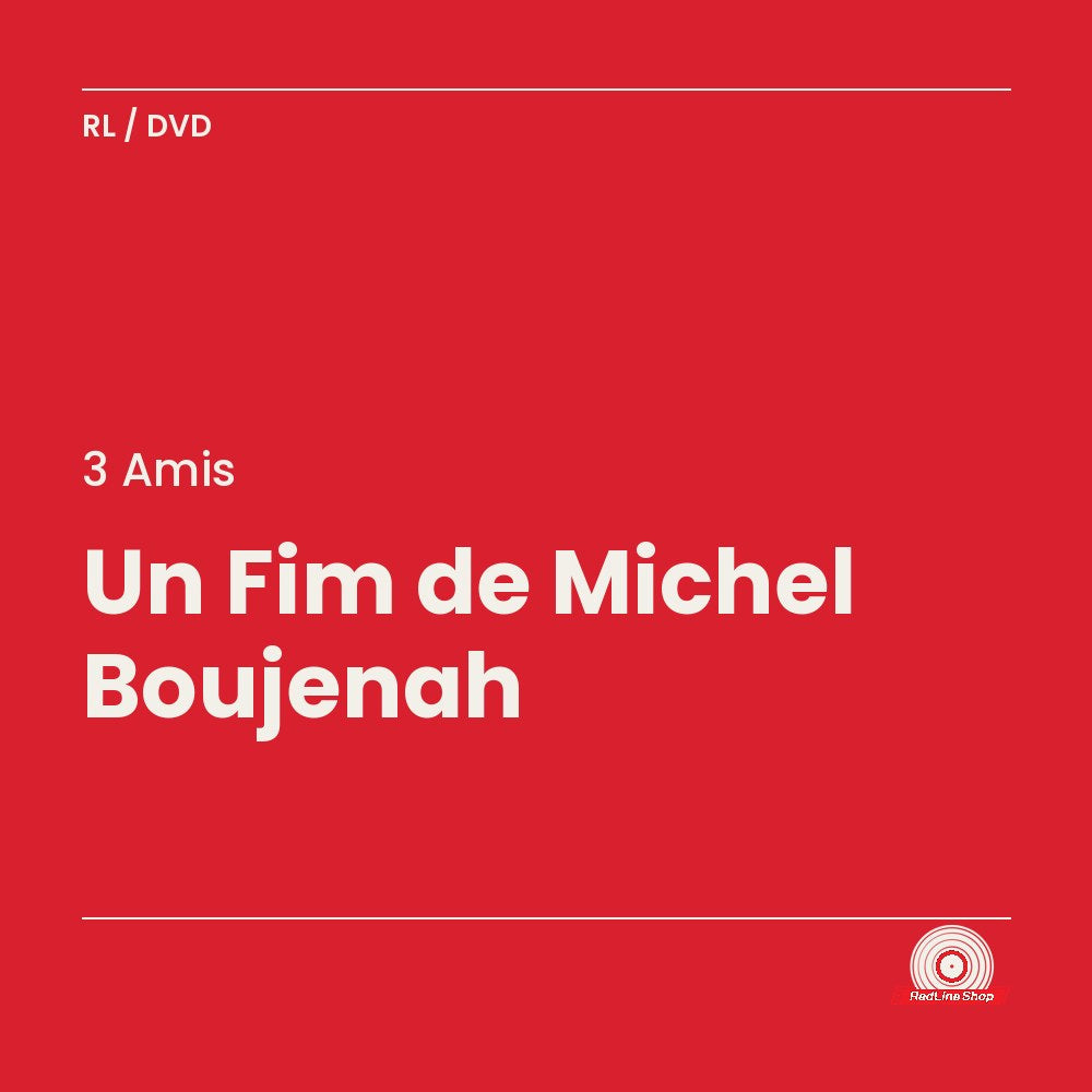 3 Amis – Un Fim de Michel Boujenah (DVD, VF)