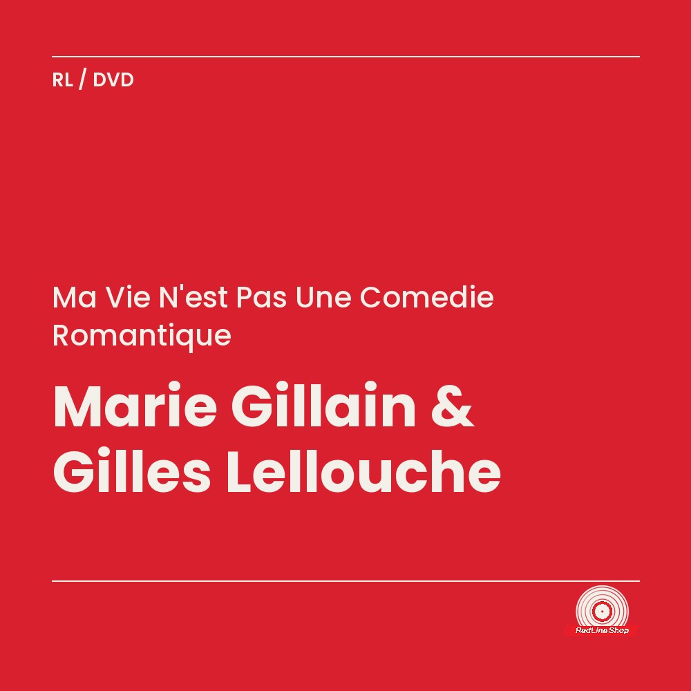 Ma Vie N'Est Pas une Comédie Romantique – Marie Gillain & Gilles Lellouche (DVD, VF)