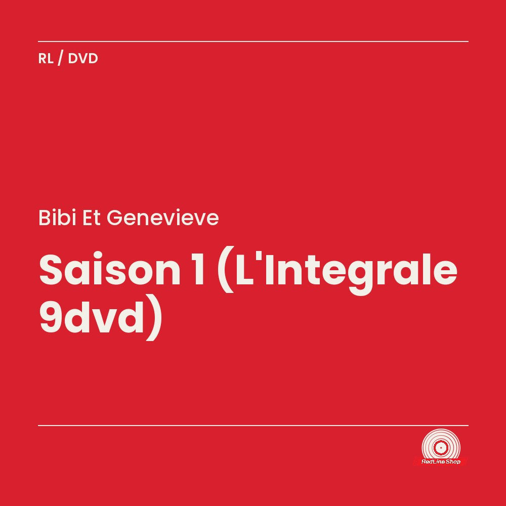 Bibi et Genevieve – Saison 1 (L'Intégrale 9dvd) (9-disc DVD, VF)