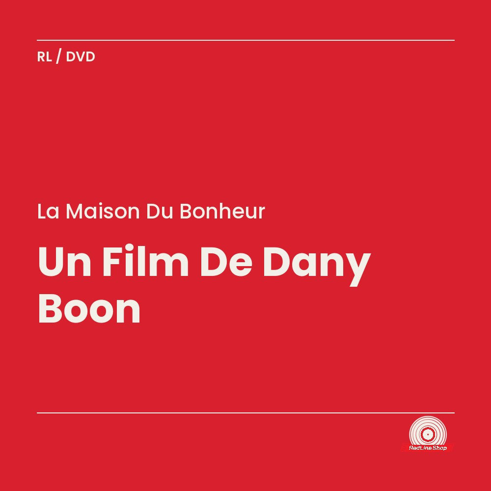 La Maison du Bonheur – Un Film De Dany Boon (DVD, VF)