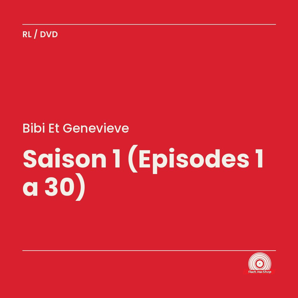 Bibi et Genevieve – Saison 1 (Épisodes 1 a 30) (2-disc DVD, VF)