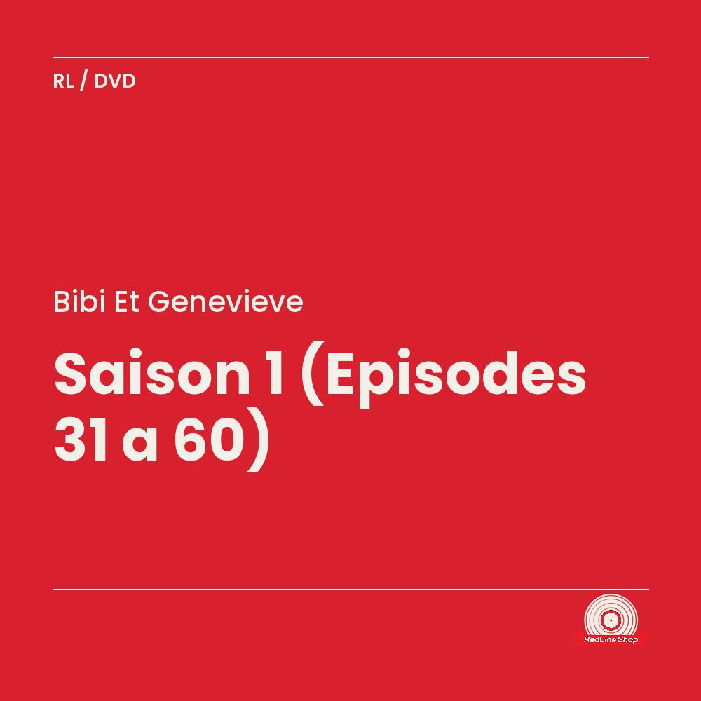 Bibi et Genevieve – Saison 1 (Épisodes 31 a 60) (2-disc DVD, VF)