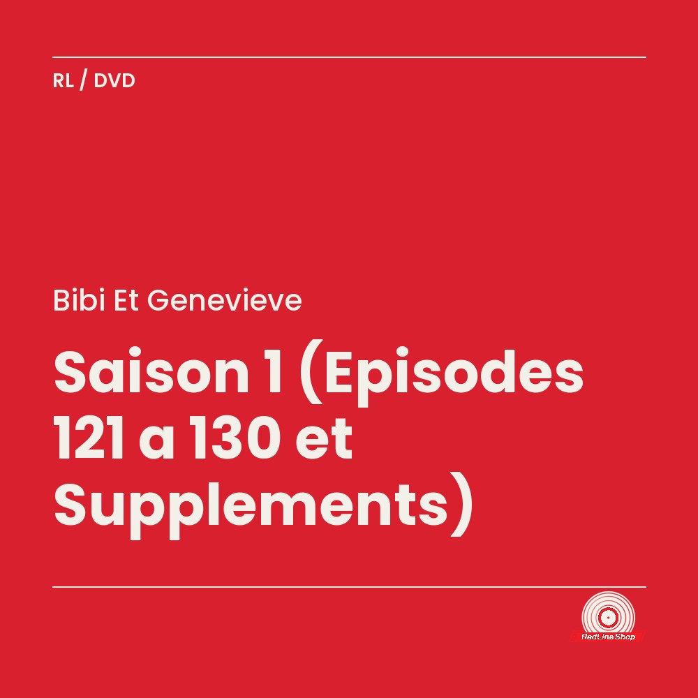Bibi et Genevieve – Saison 1 (Épisodes 121 a 130 et Supplements) (DVD, VF)