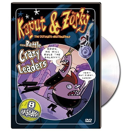 Kaput & Zosky – Battle Crazy Leaders (DVD, EN)