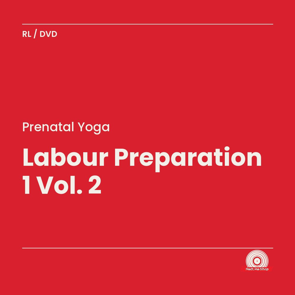 Prenatal Yoga – Labour Preparation 1 Vol. 2 (DVD, EN)