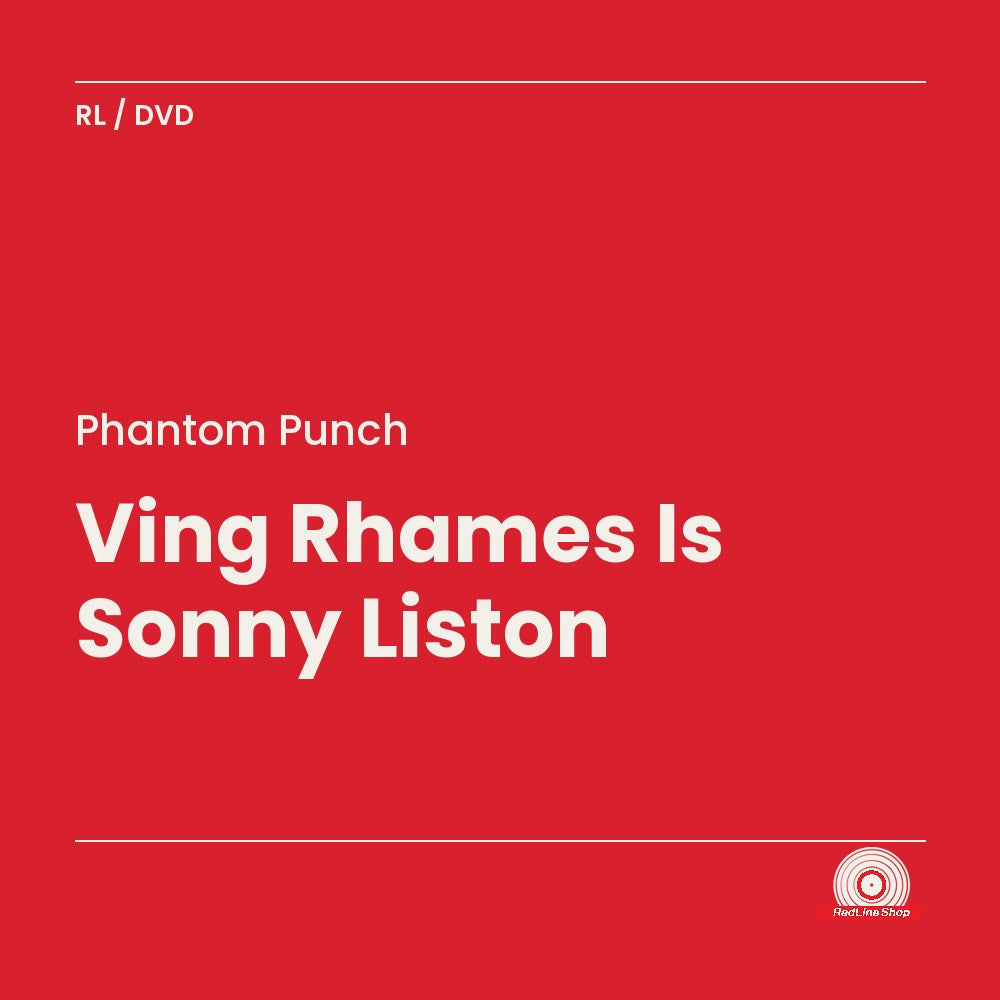Phantom Punch – Ving Rhames Is Sonny Liston (DVD, EN)
