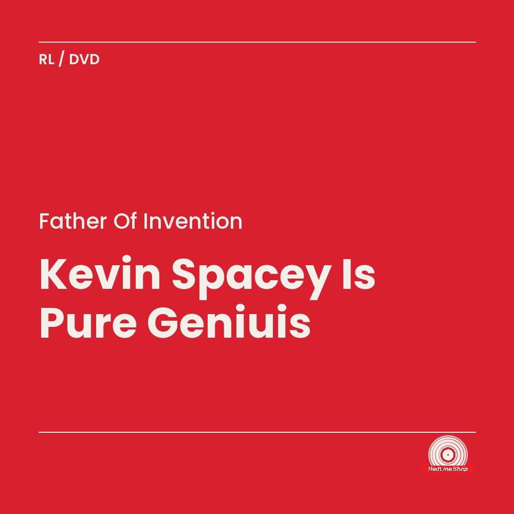 Father of Invention – Kevin Spacey Is Pure Geniuis (DVD, EN)
