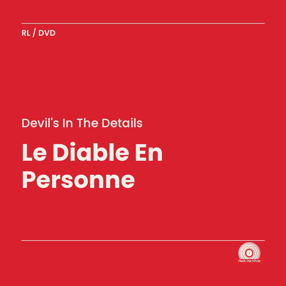 Devil'S In the Details – Le Diable En Personne (DVD, VF/EN)