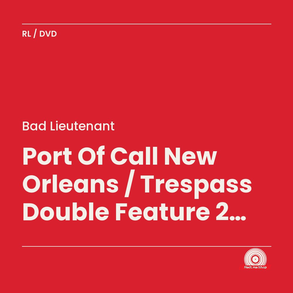 Bad Lieutenant – Port Of Call New Orleans / Trespass Double Feature 2 Dvd Set (2-disc DVD, VF/EN)