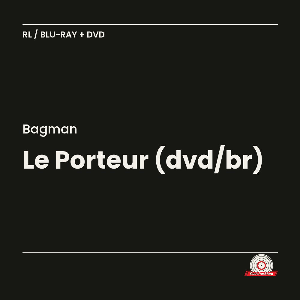 Bagman – Le Porteur (2-disc Blu-ray + DVD, VF/EN)