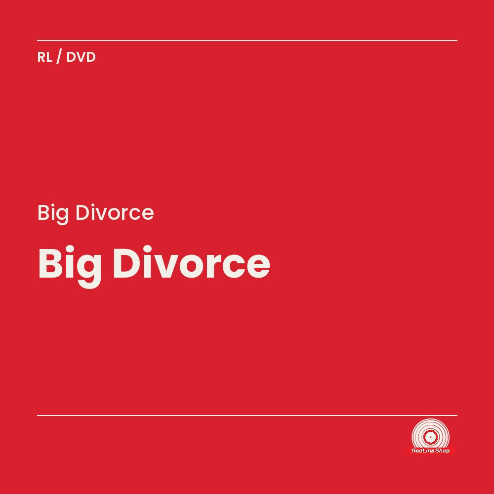 Big Divorce (DVD, EN)