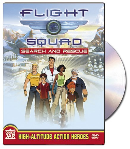 Flight Squad – Search And Rescue (DVD, EN)