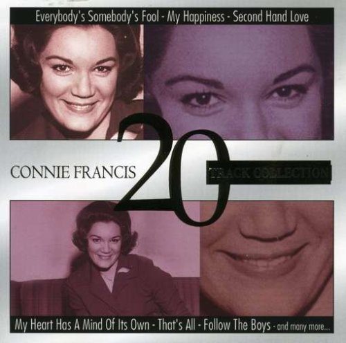 Connie Francis – 20 Track Collection (CD, EN)