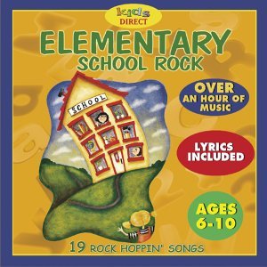 Elementary School Rock – 19 Rock Hoppin' Songs (CD, EN)