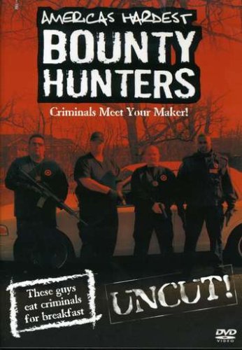 Americas Hardest Bounty Hunters Uncut – Criminals Meet Your Maker! (DVD, EN)