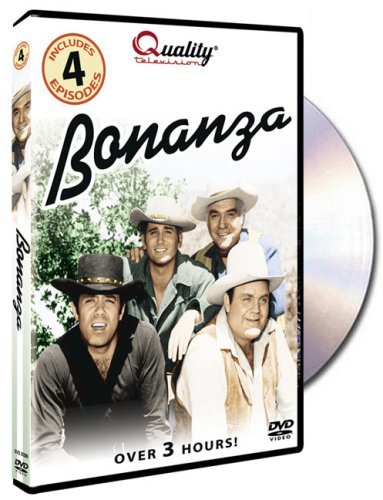 Bonanza – Bonanza 4 Episodes (DVD, EN)