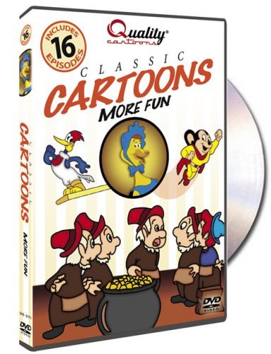Classic Cartoons – More Fun (DVD, EN)