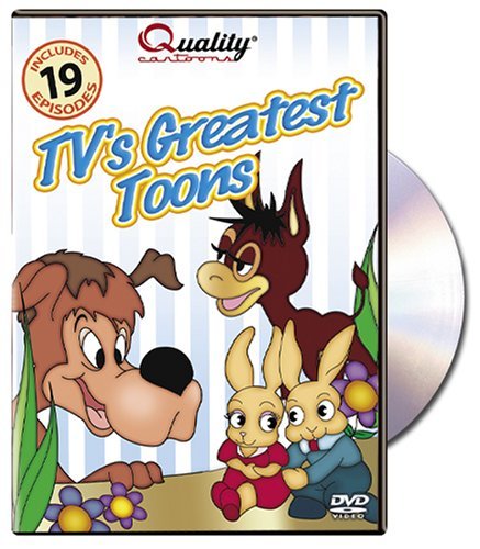Tv'S Greatest Toons – 19 Timless Toons (DVD, EN)