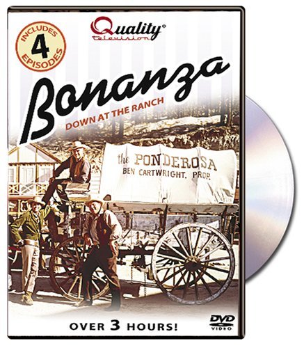 Bonanza – Down At The Ranch (DVD, EN)