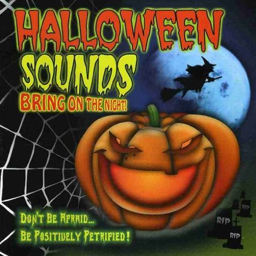 Halloween Sounds – Bring On The Night (CD, EN)