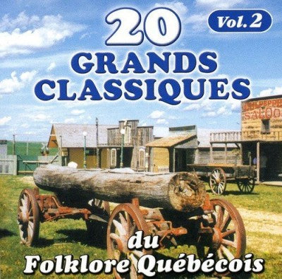 20 Grands Classiques Folklore – Volume 2 (CD, VF)