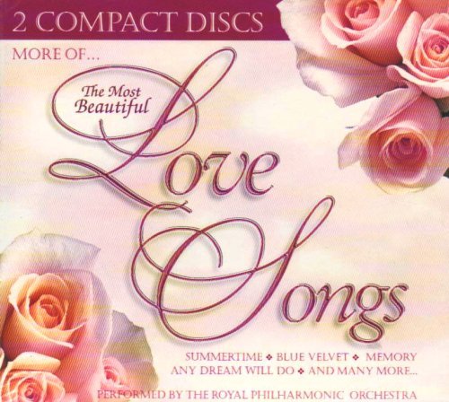 Royal Philharmonic Orchestra – More Of The Most Beautiful Love Songs (2-disc CD, EN)