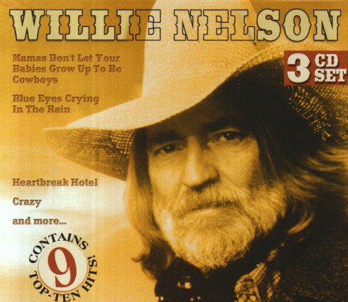 Willie Nelson – Top 10 Hits (3-disc CD, EN)