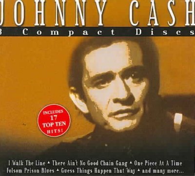 Johnny Cash – Top Ten Hits (3-disc CD, EN)