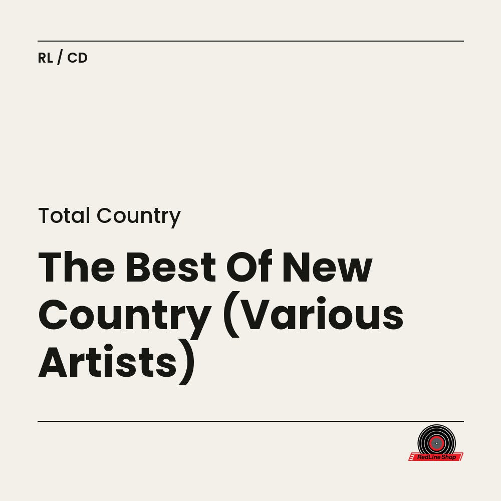 Total Country – The Best Of New Country (Various Artists) (CD, EN)