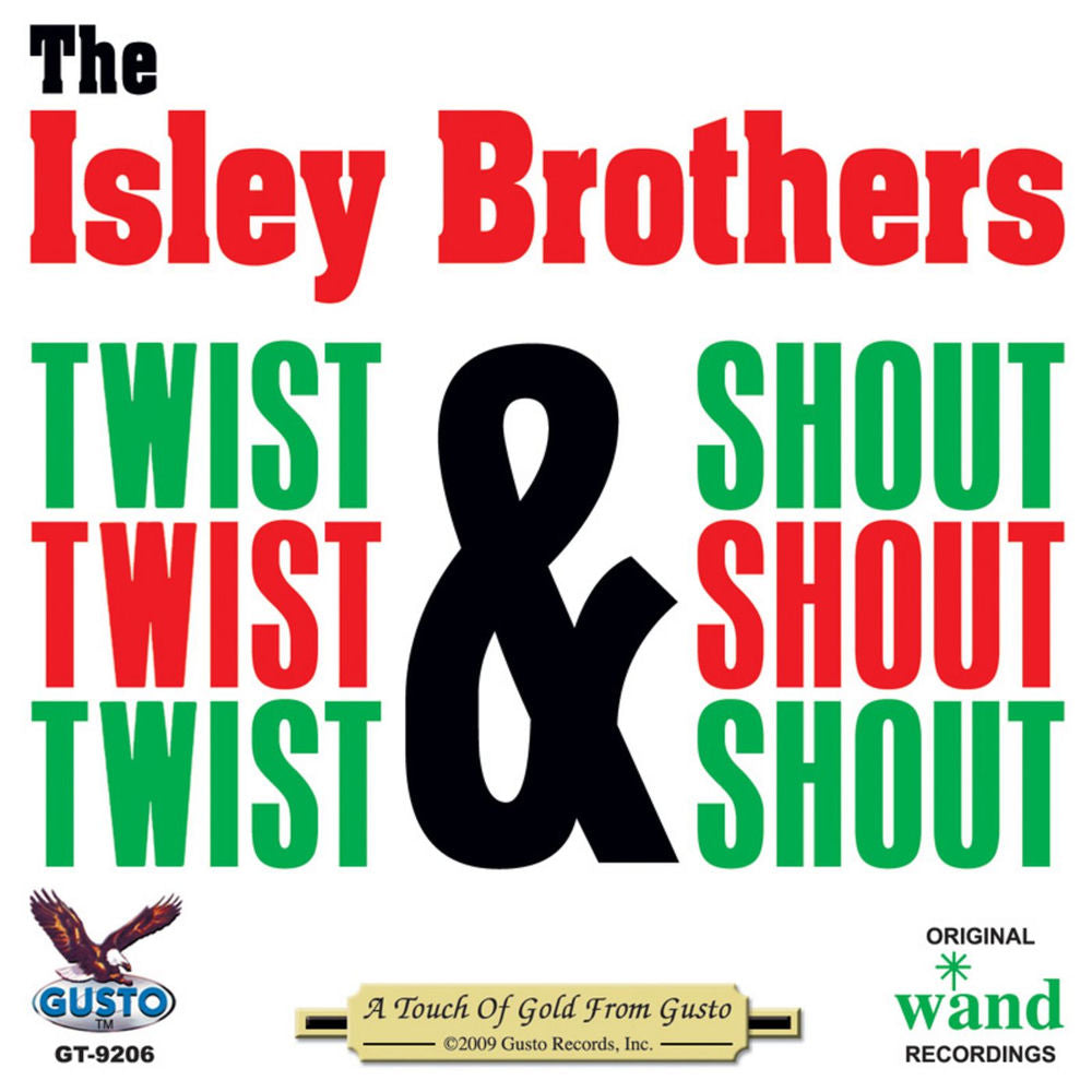 Isley Brothers – Twist & Shout (CD, EN)