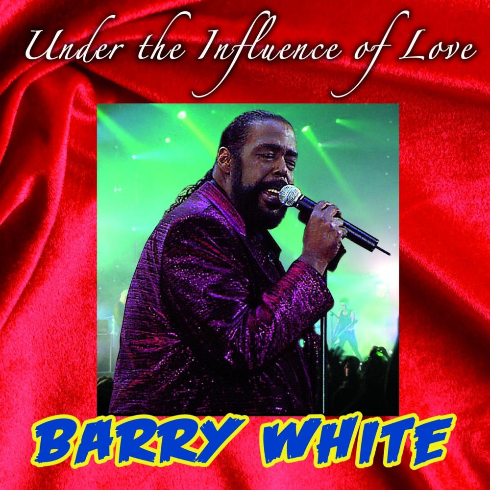 Barry White – Under The Influence Of Love (CD, EN)