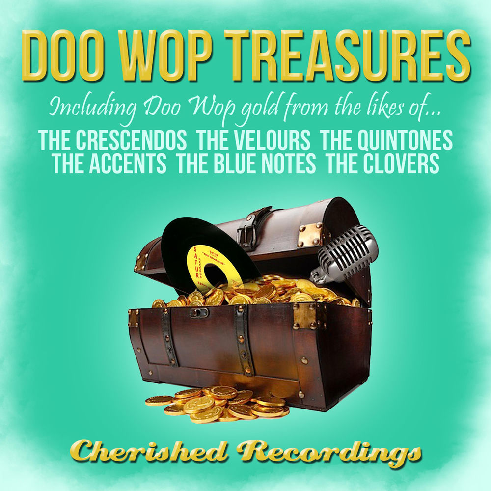 Doo Wop Treasures – Various Artists (CD, EN)