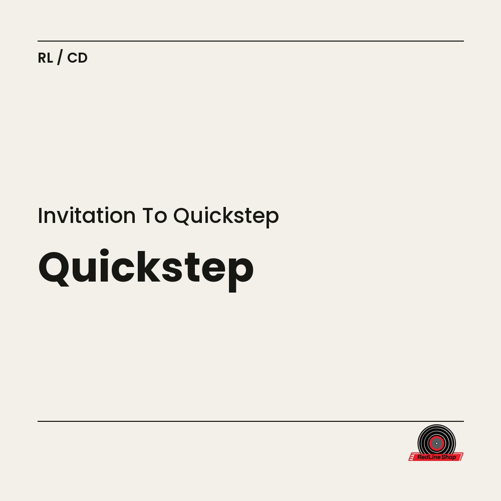 Invitation To Quickstep – Quickstep (CD, EN)