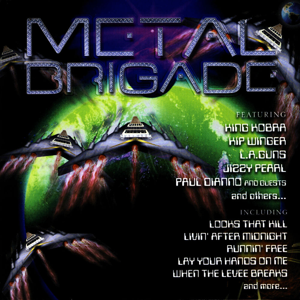 Metal Brigade – Various Artists (CD, EN)