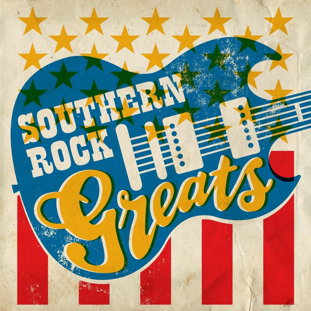 Southern Rock Greats – Various Artists (103-disc CD, EN)