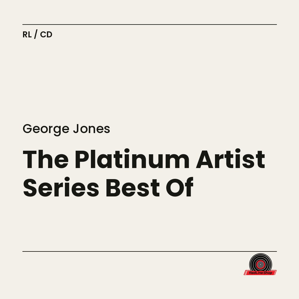 George Jones – The Platinum Artist Series Best Of (CD, EN)
