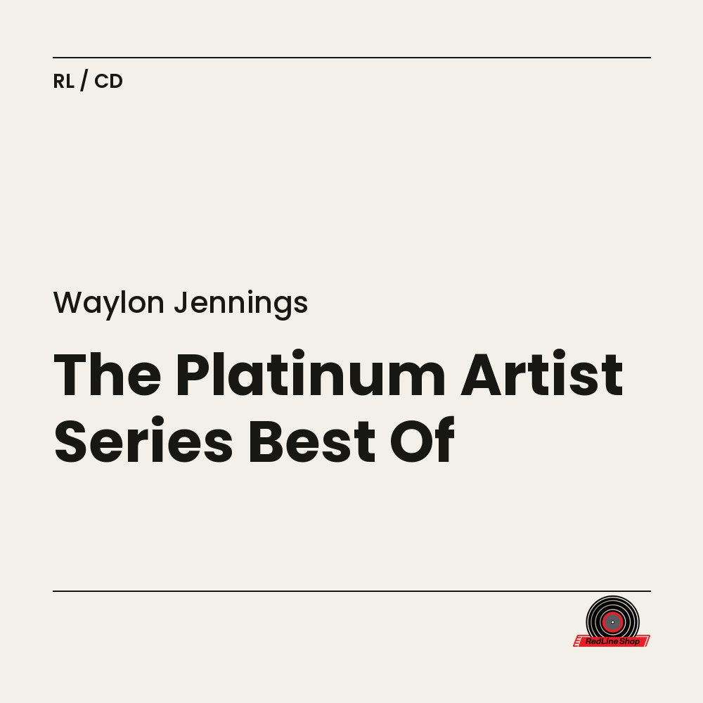 Waylon Jennings – The Platinum Artist Series Best Of (CD, EN)