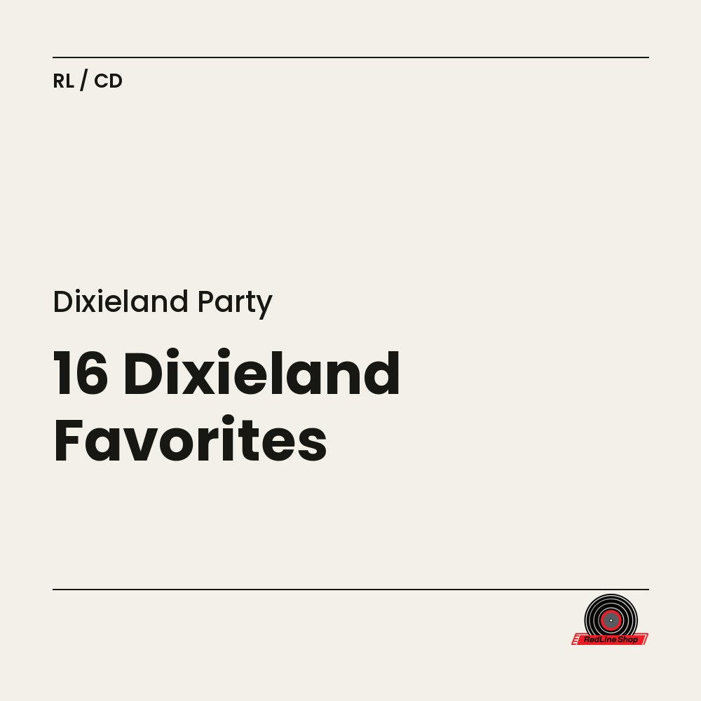 Dixieland Party – 16 Dixieland Favorites (CD, EN)