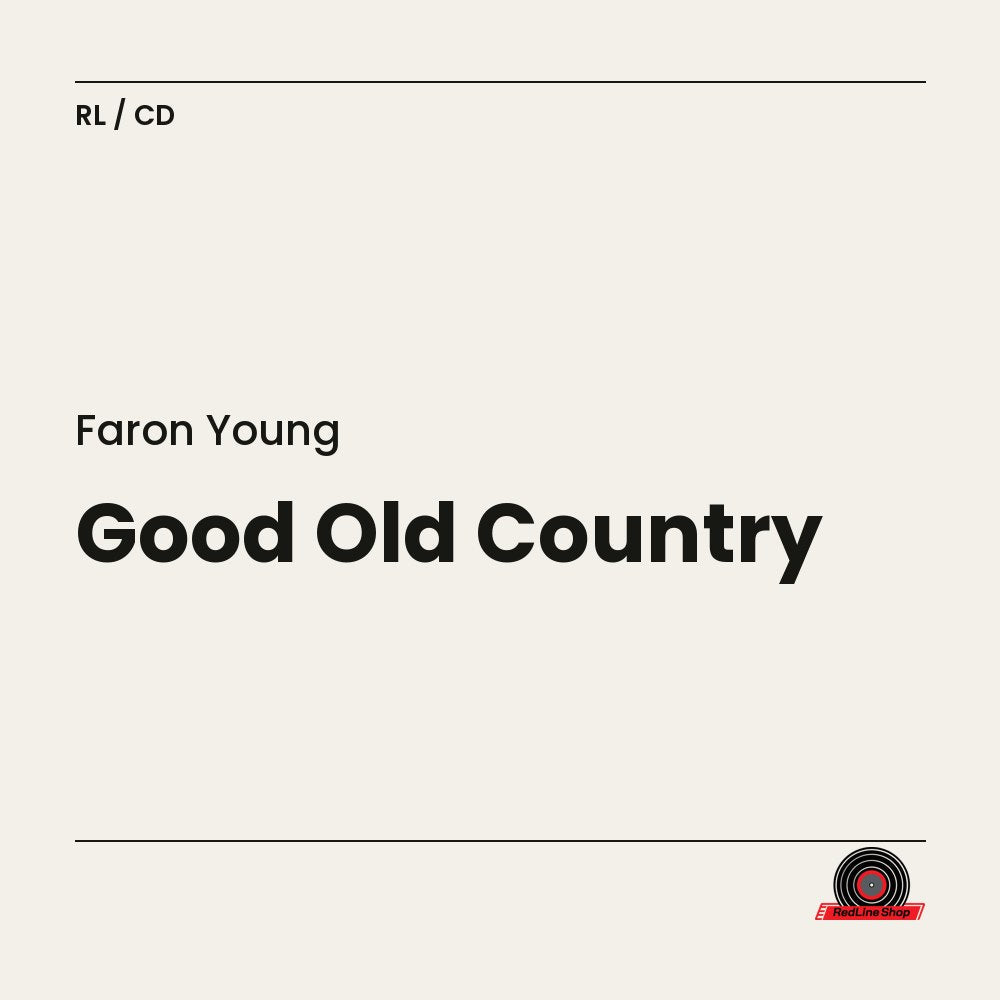 Faron Young – Good Old Country (CD, EN)