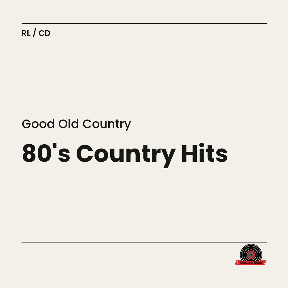 Good Old Country – 80's Country Hits (CD, EN)