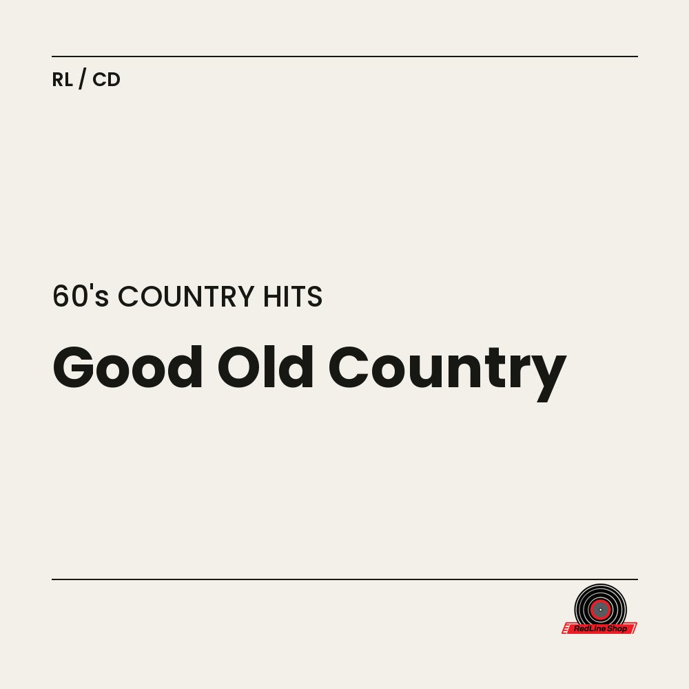 60'S Country Hits – Good Old Country (CD, EN)
