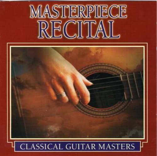 Northstar Orchestra – Masterpiece Recital, Classical Guitar Masters (CD, EN)