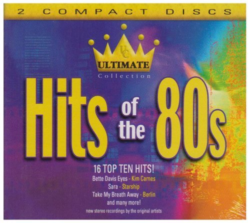 Hits of the 80'S – Ultimate Collection (Various Artists) 2cd (2-disc CD, EN)
