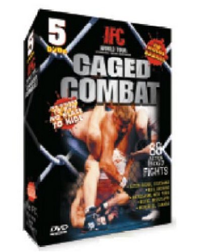 Ifc Caged Combat – 88 Action Packed Fights (5-disc DVD, EN)