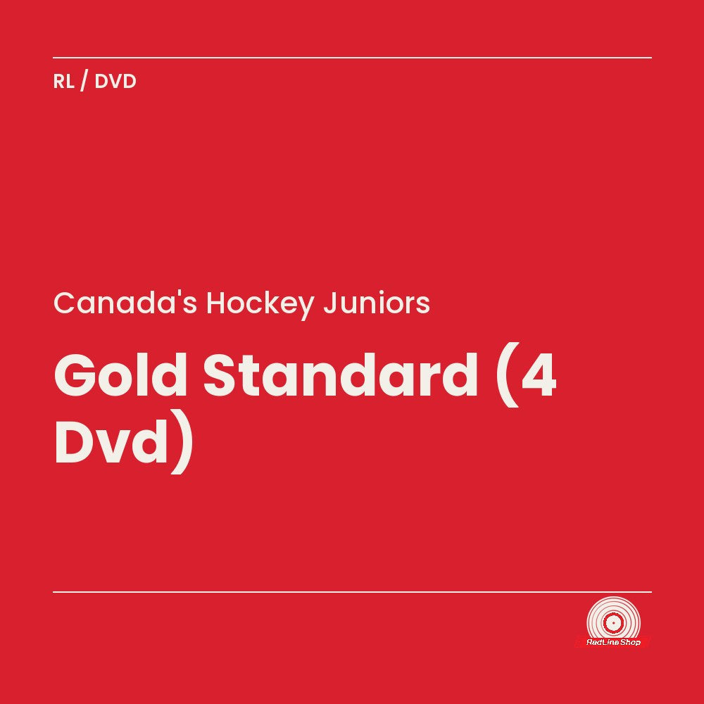 Canada'S Hockey Juniors – Gold Standard (4-disc DVD, EN)